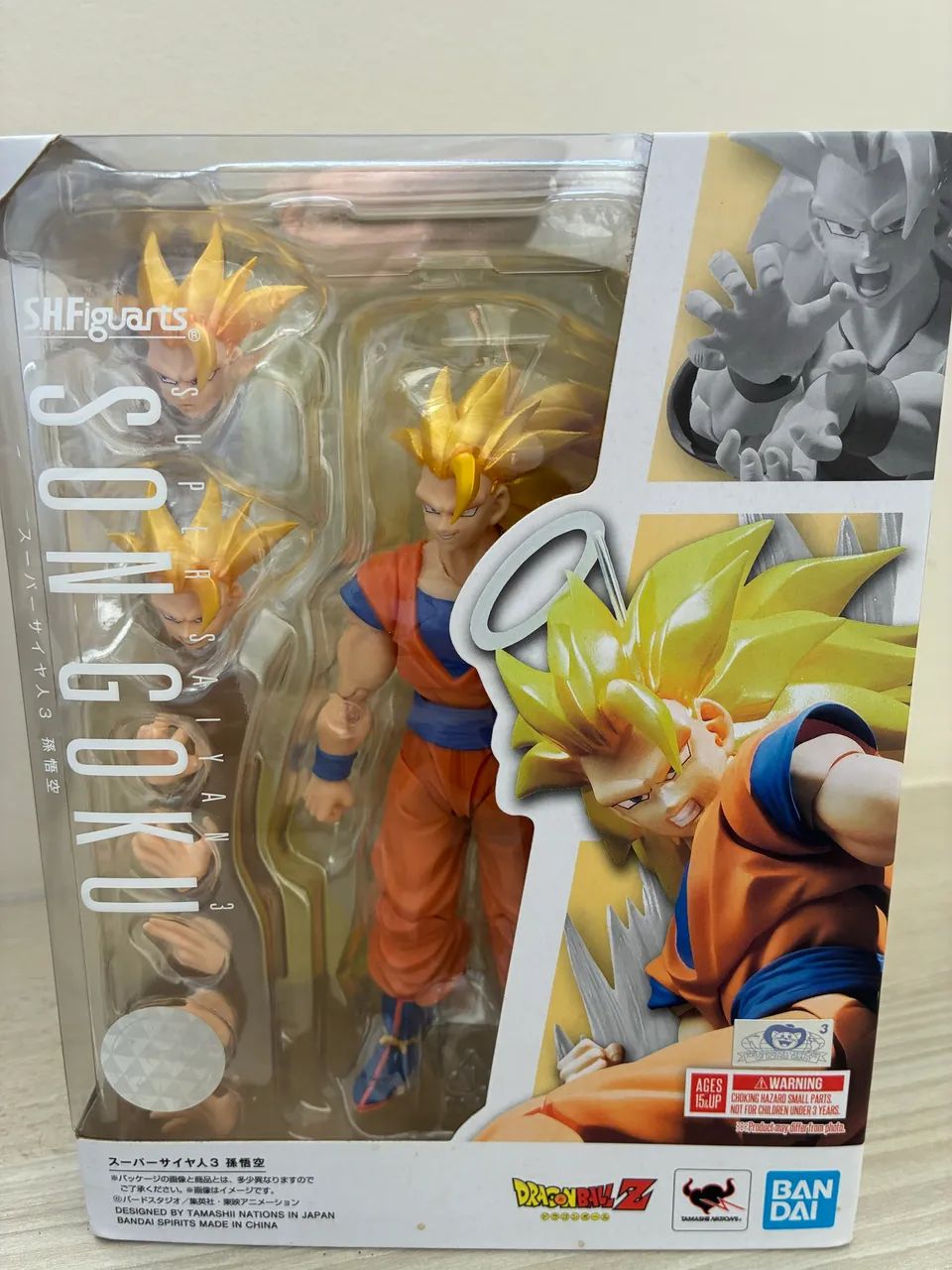 Goku Super Saiyan 3 S.h. Figuarts Dragon Ball Z Bandai