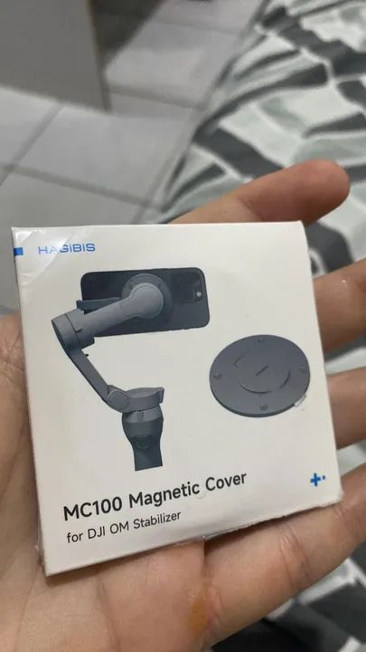 Hagibis MC100Pro + Brinde Capa Magnética para Osmo DJI - Novo, Lacrado - Foto 3