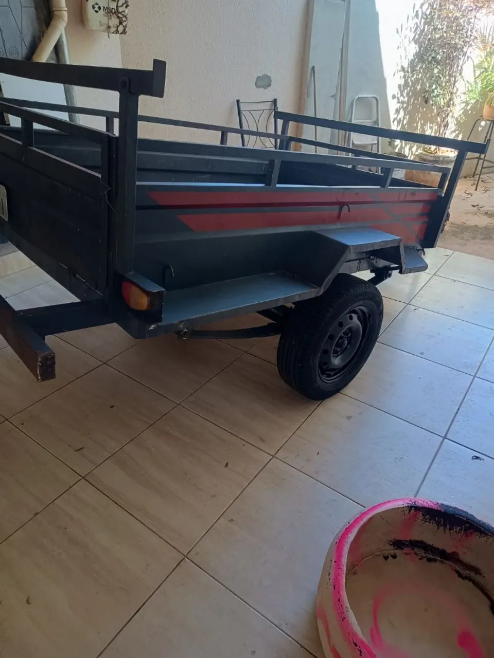 Carreta Reboque Bem conservada