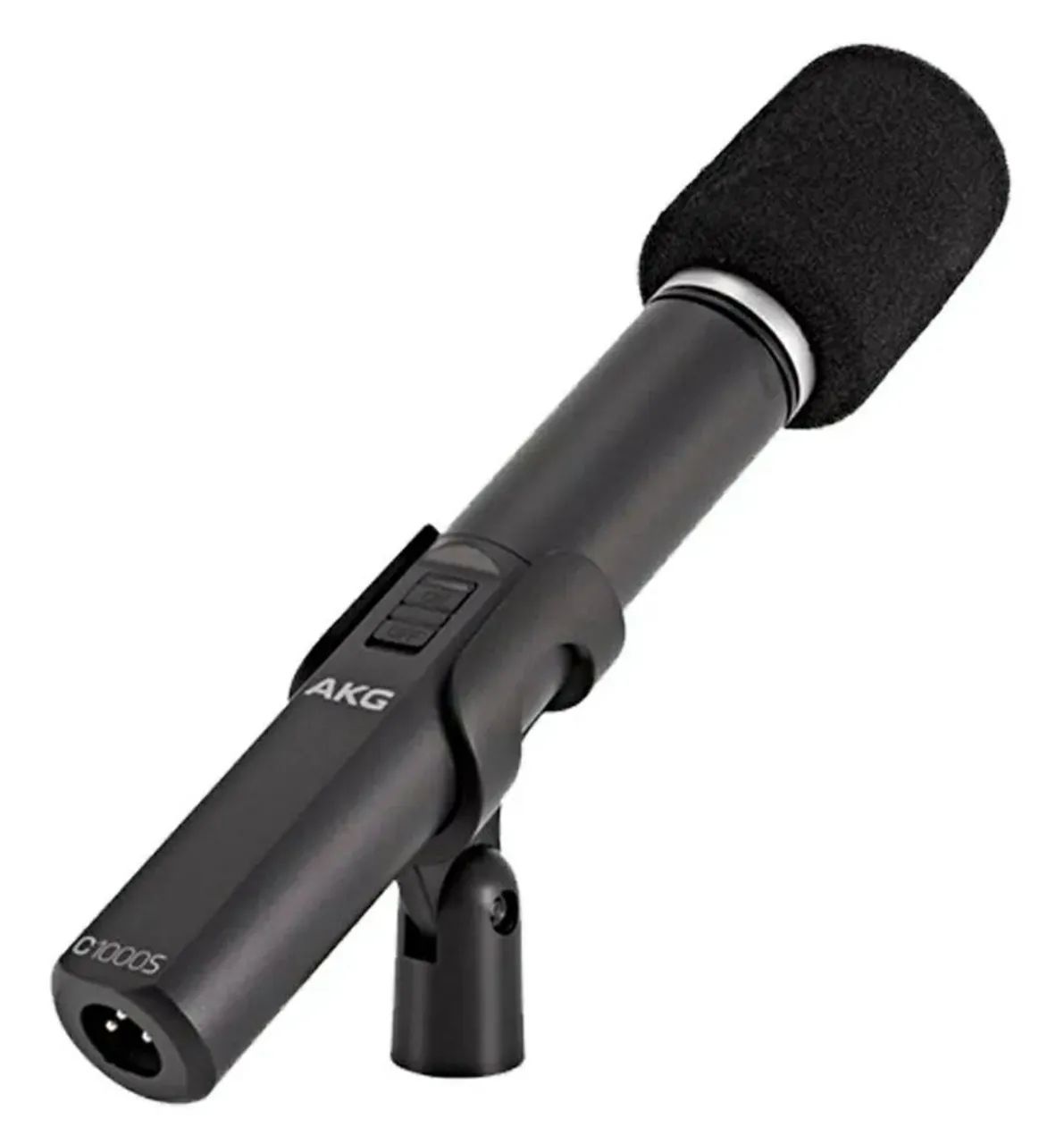 Microfone AKG C1000 S Condensador Cardioide cor black - Foto 6