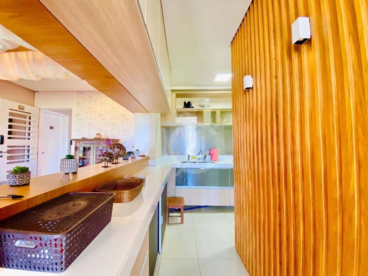 AP Porteira Fechada com vista de 180º total para o Mar do porto das Dunas, condomínio Bout - Foto 5