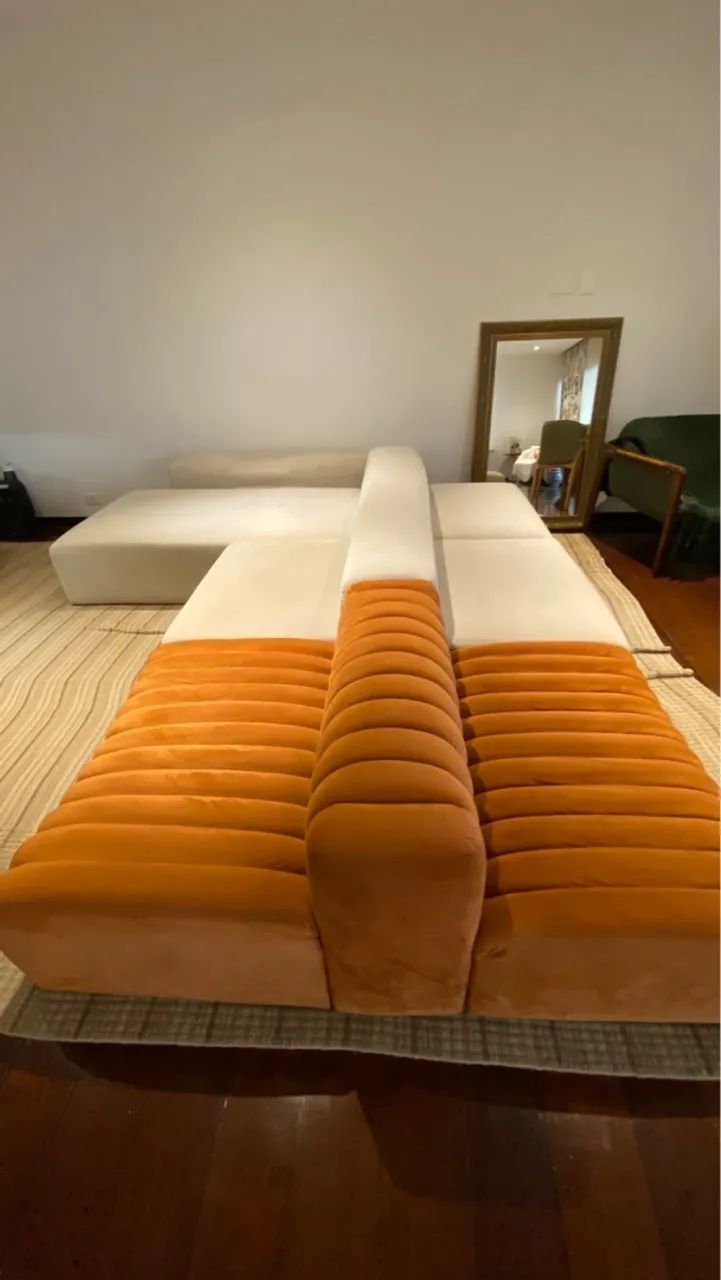 Sofá Ilha Modular Design Moderno - Foto 5