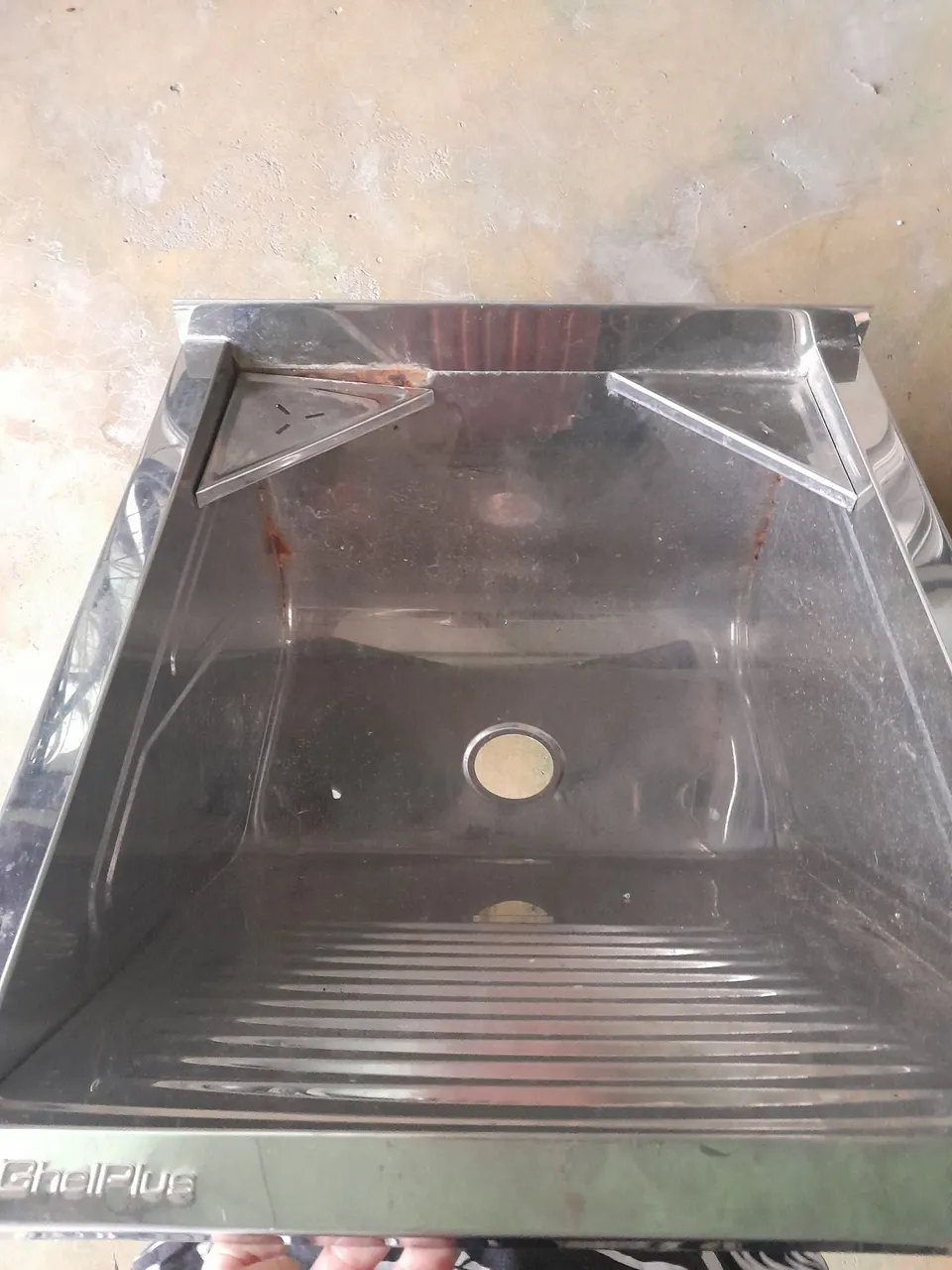 Tanque de inox