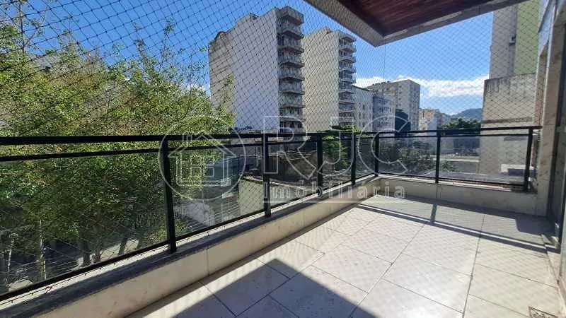 Apartamento para venda com 121 metros quadrados com 2 quartos em Tijuca - Rio de Janeiro -