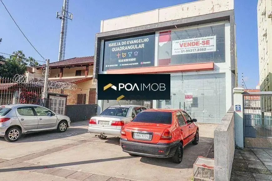 Loja à venda, 278 m² por R$ 350.000,00 - Azenha - Porto Alegre/RS