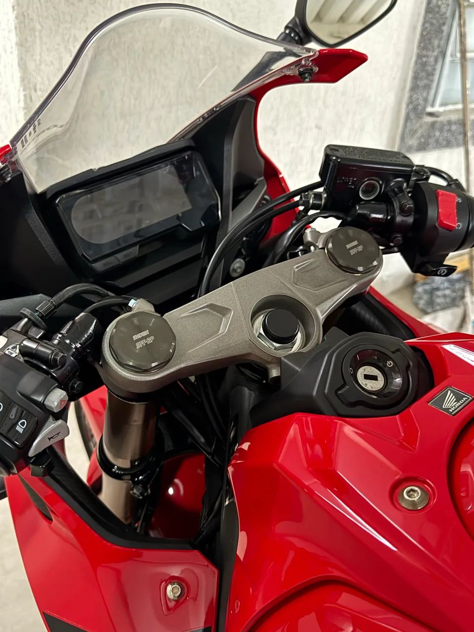 Honda cbr650r 2022 - Baixo KM - IMACULADA  - Foto 5