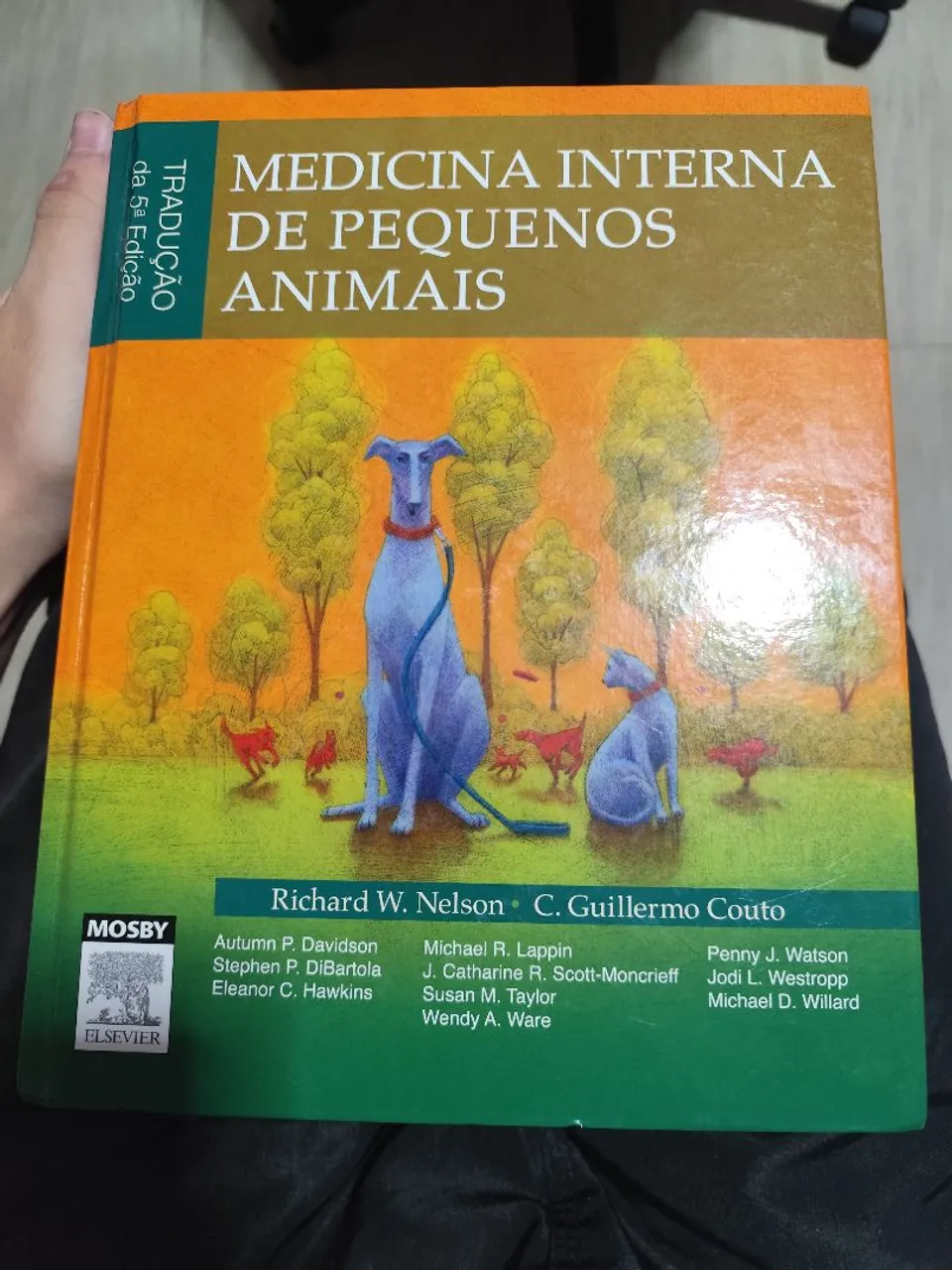 Medicina Interna de Pequenos Animais 5ª edição