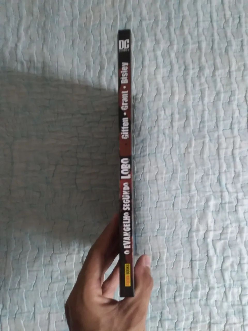 HQ Lobo DC capa dura evangelho segundo lobo - Foto 2