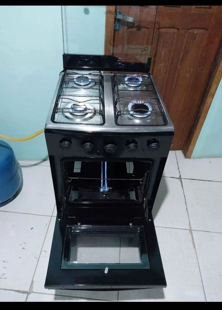 Fogão 4 Bocas Seminovo  - Foto 4
