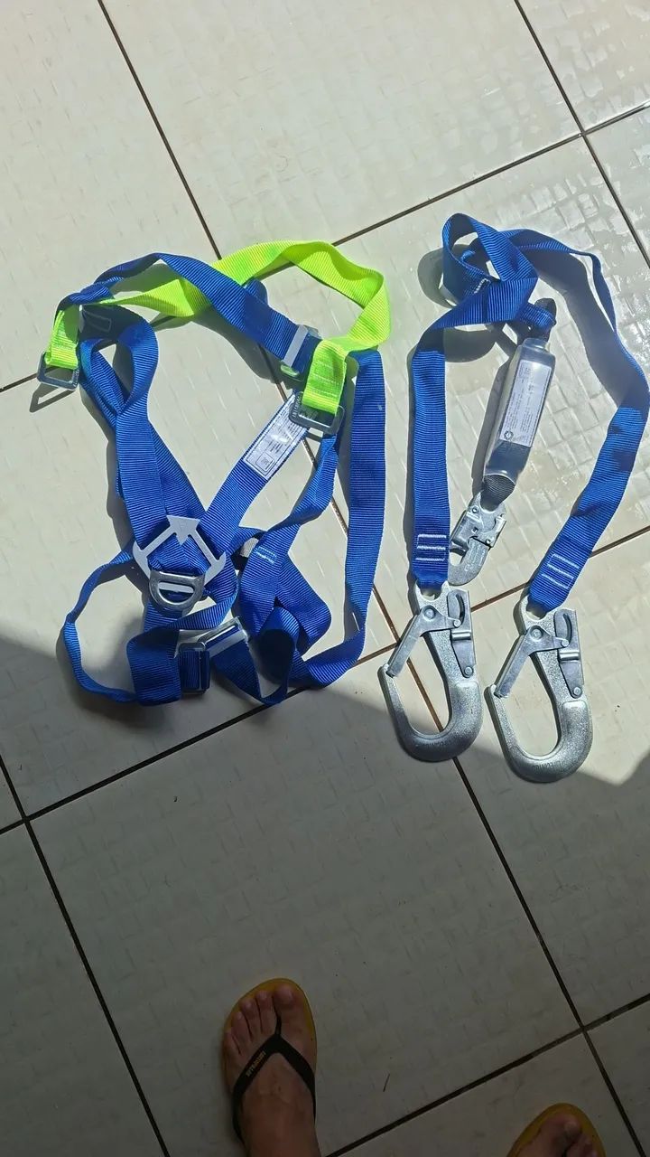 Cinto 3pontos com talabarte