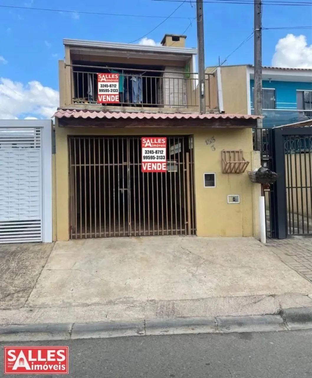 Sobrado Tatuquara: 2 qts, 2 gar, churras, 279.000. Use carta, carro, apto e proposta