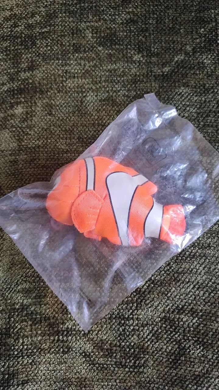 Miniatura de peixe Procurando Nemo