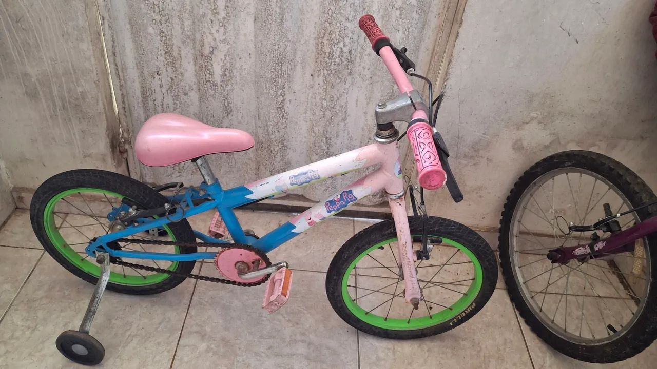 Bicicleta Infantil Peppa Pig
