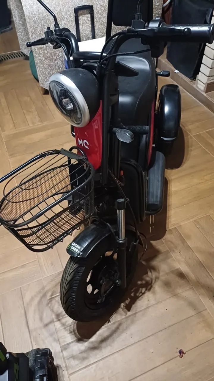 Triciclo Autopropelido Novo 90km - Foto 3