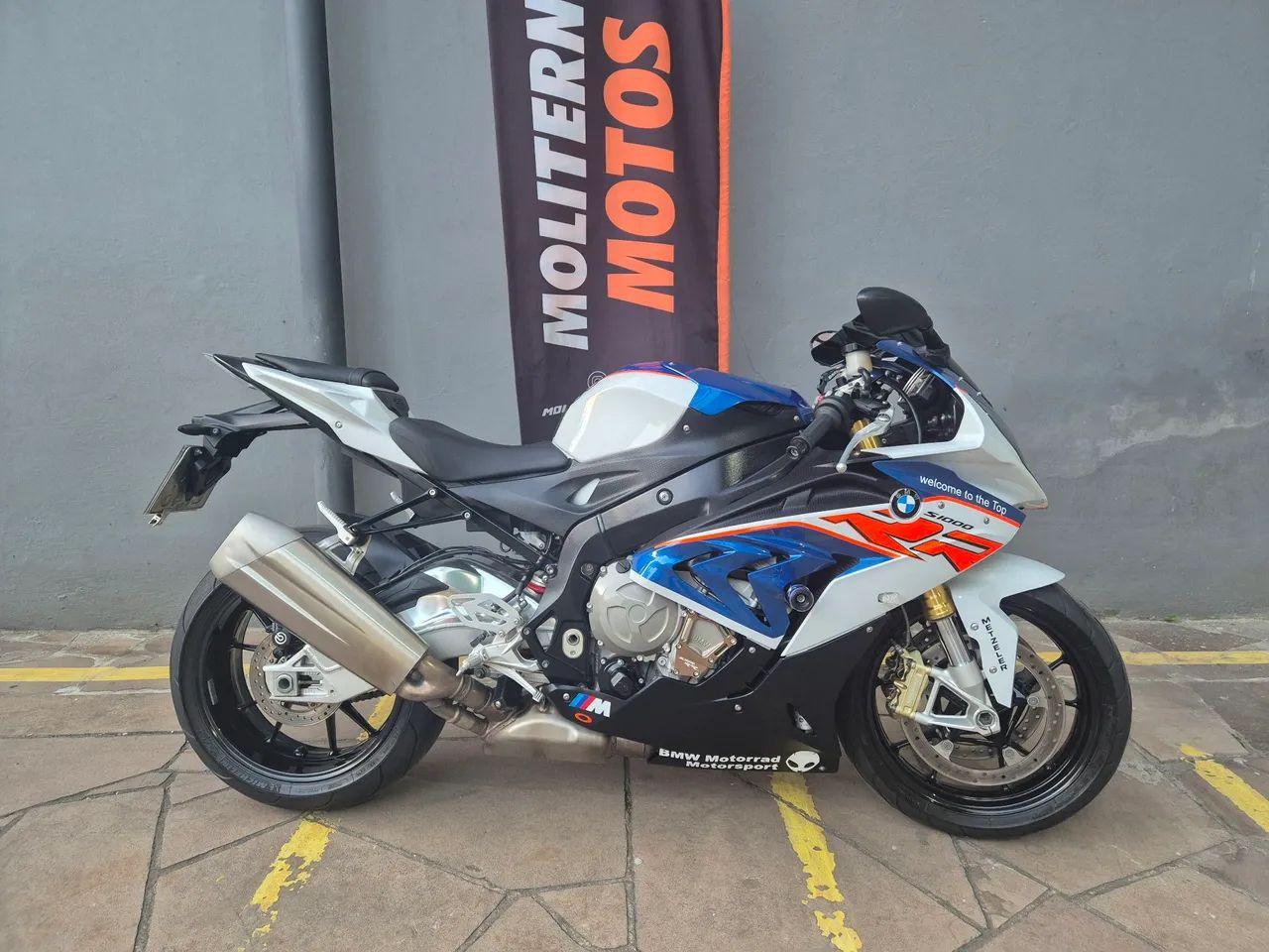 Bmw S 1000RR tricolor - Foto 3