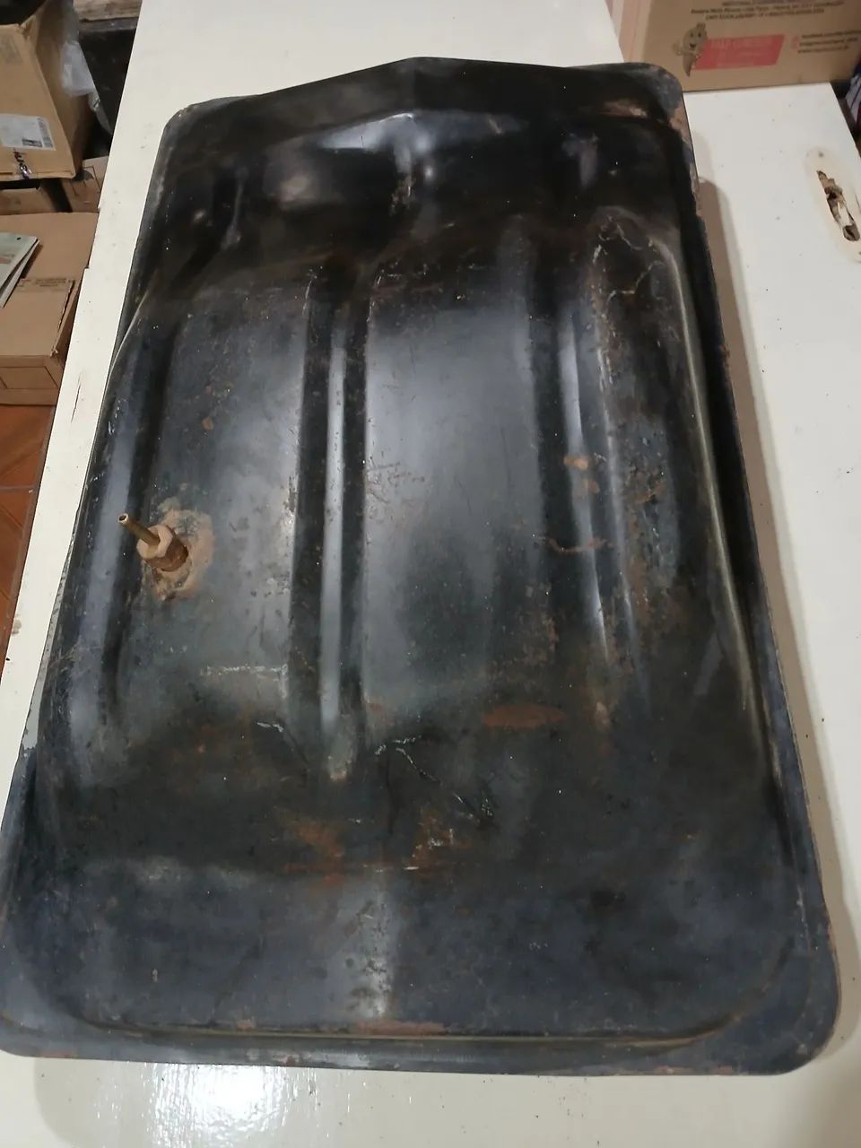 Conjunto de peças motor plano de vw antigos Variant, TL e outros derivados  - Foto 3