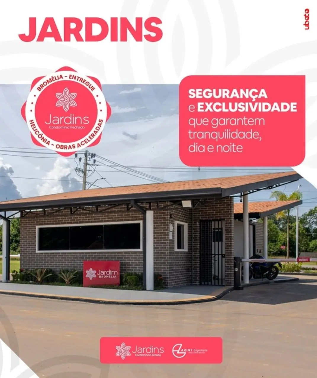 Transferência de lotes no Iranduba - Jardins 1 - Bromélia (condomínio já entregue)