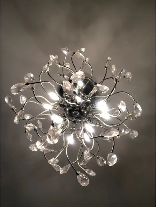 Lustre de Cristal - Foto 2