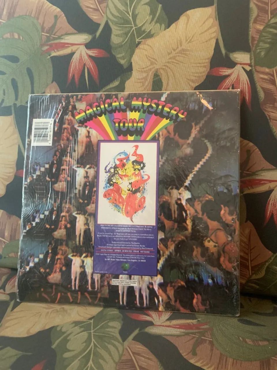 LP/Vinil Beatles - Magic Mistery Tour (Laser Disc) - Foto 2