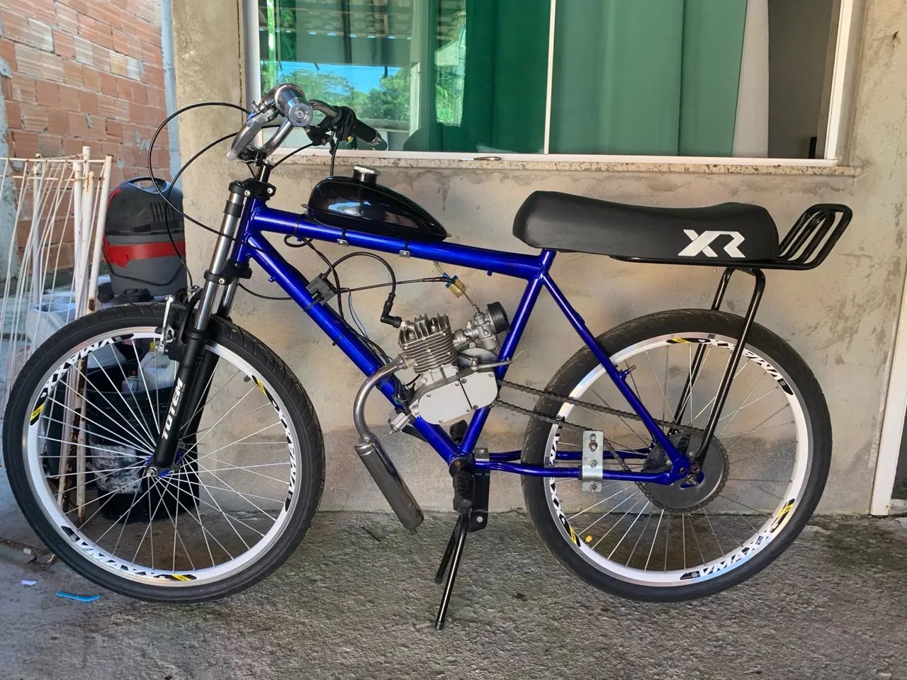 Bike Motorizada 80cc nova com nota fiscal do motor e quadro - Foto 2
