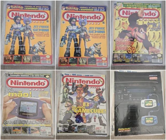 Revistas Nintendo World. Consulte Disponibilidade e valores.  - Foto 3