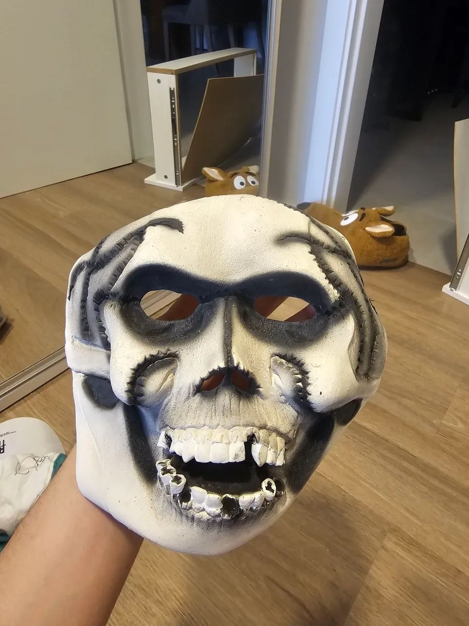 Máscara de fantasia