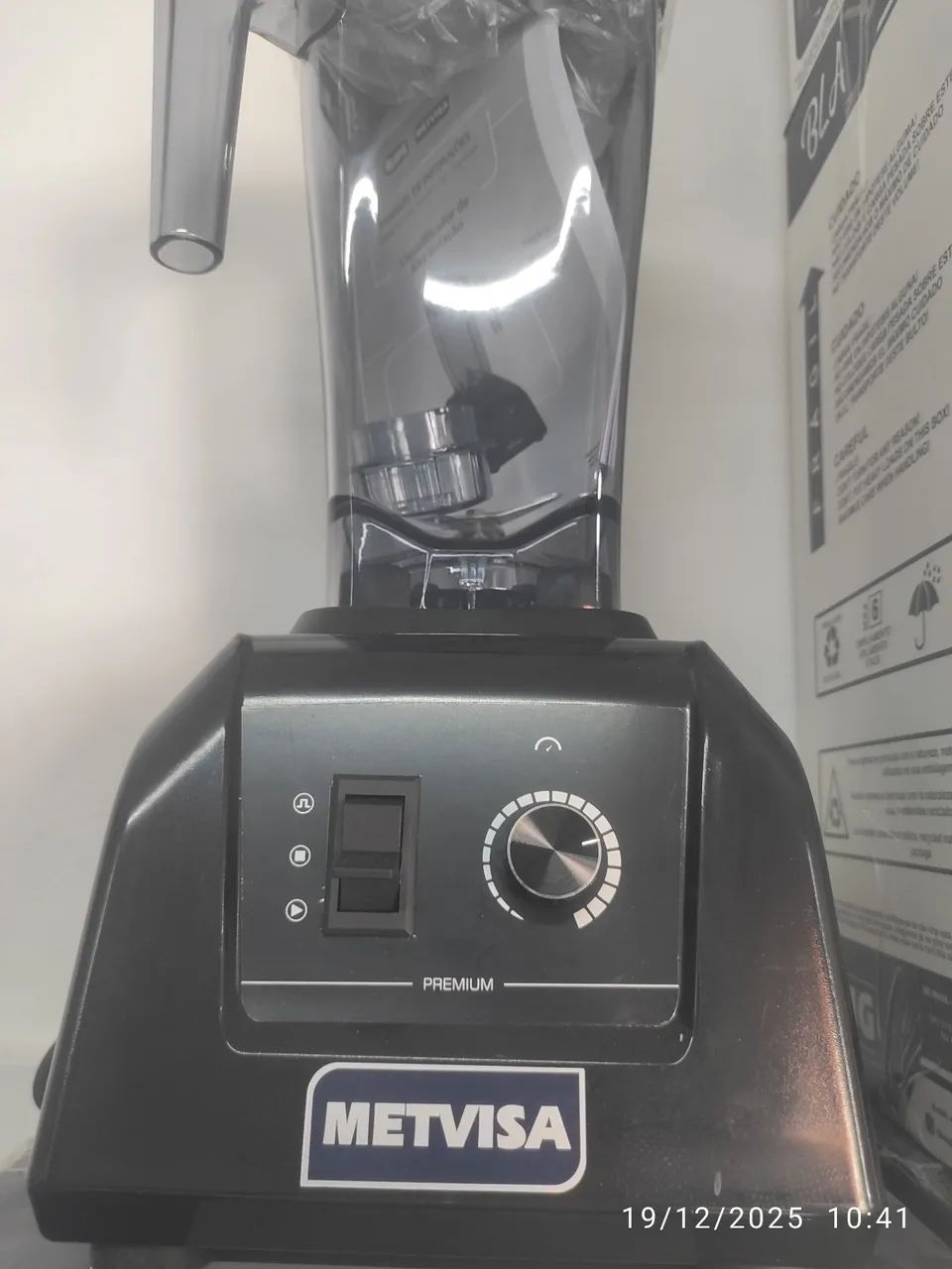 Bh liquidificador industrial blender para suco  - Foto 2