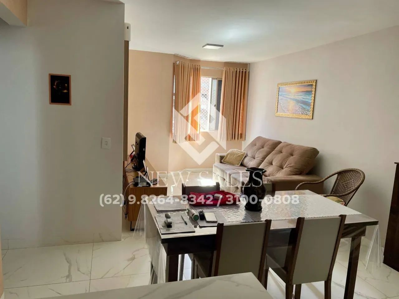 Apartamento 3 Quartos sendo 1 Suíte - 77m² - Parque Oeste Industrial - Foto 3