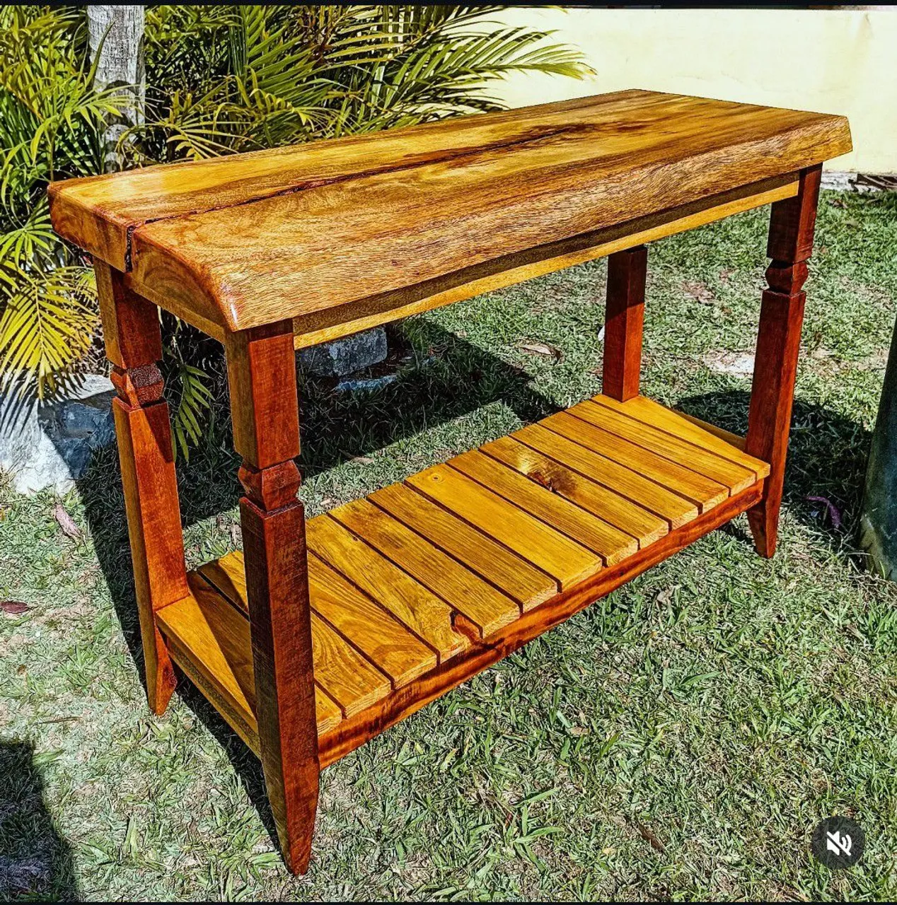 Aparador rústico