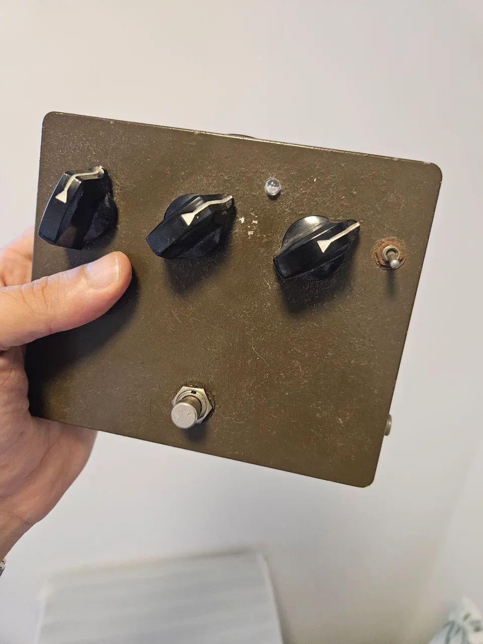 Collateral FX Electric Mistress 9v (Electro Harmonix Clone) flanger filter matrix