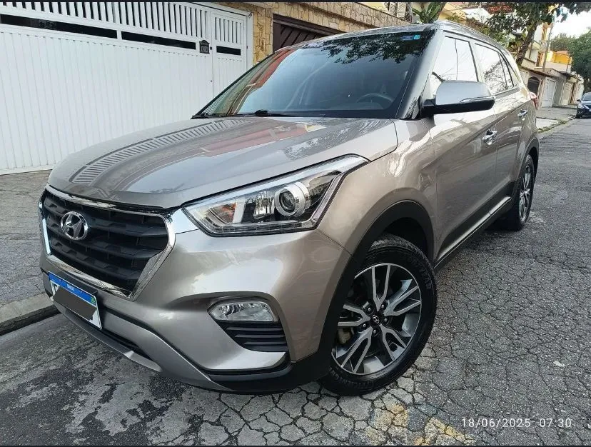 Rodas de liga leve Hyundai Creta