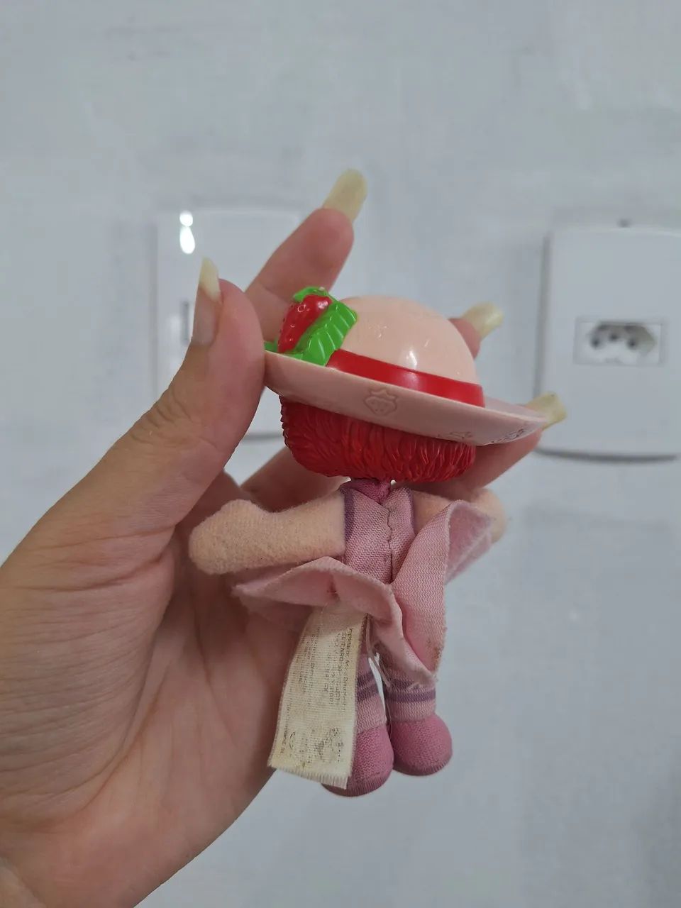 Antiga boneca Moranguinho Bailarina strawberry shortcake - Foto 2
