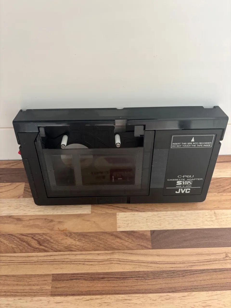 Adaptador de Vídeo Cassete JVC C-P6U SVHS - Foto 2