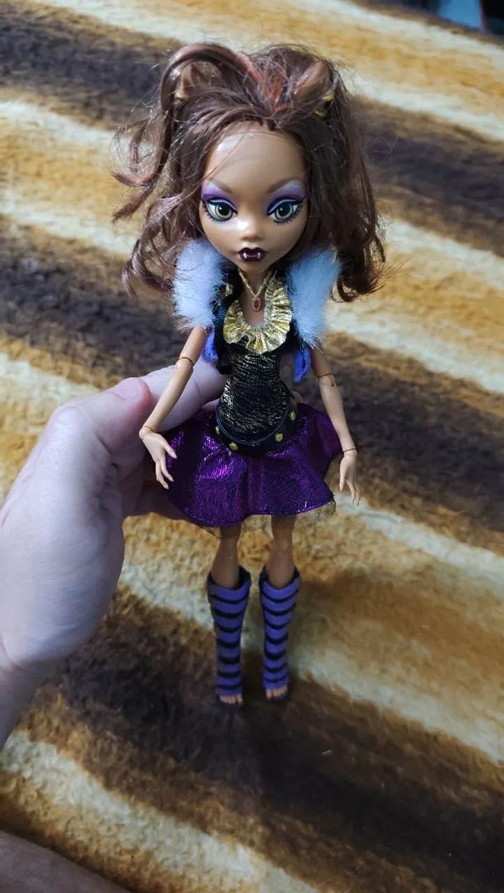 Boneca Monster High Clawdeen Wolf - Foto 3