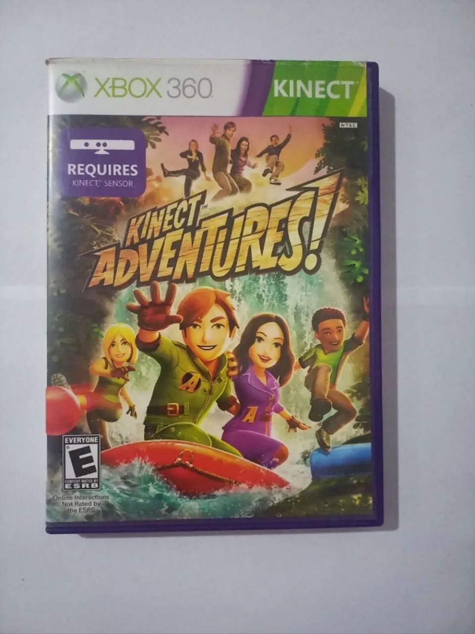 Kinnect Adventures