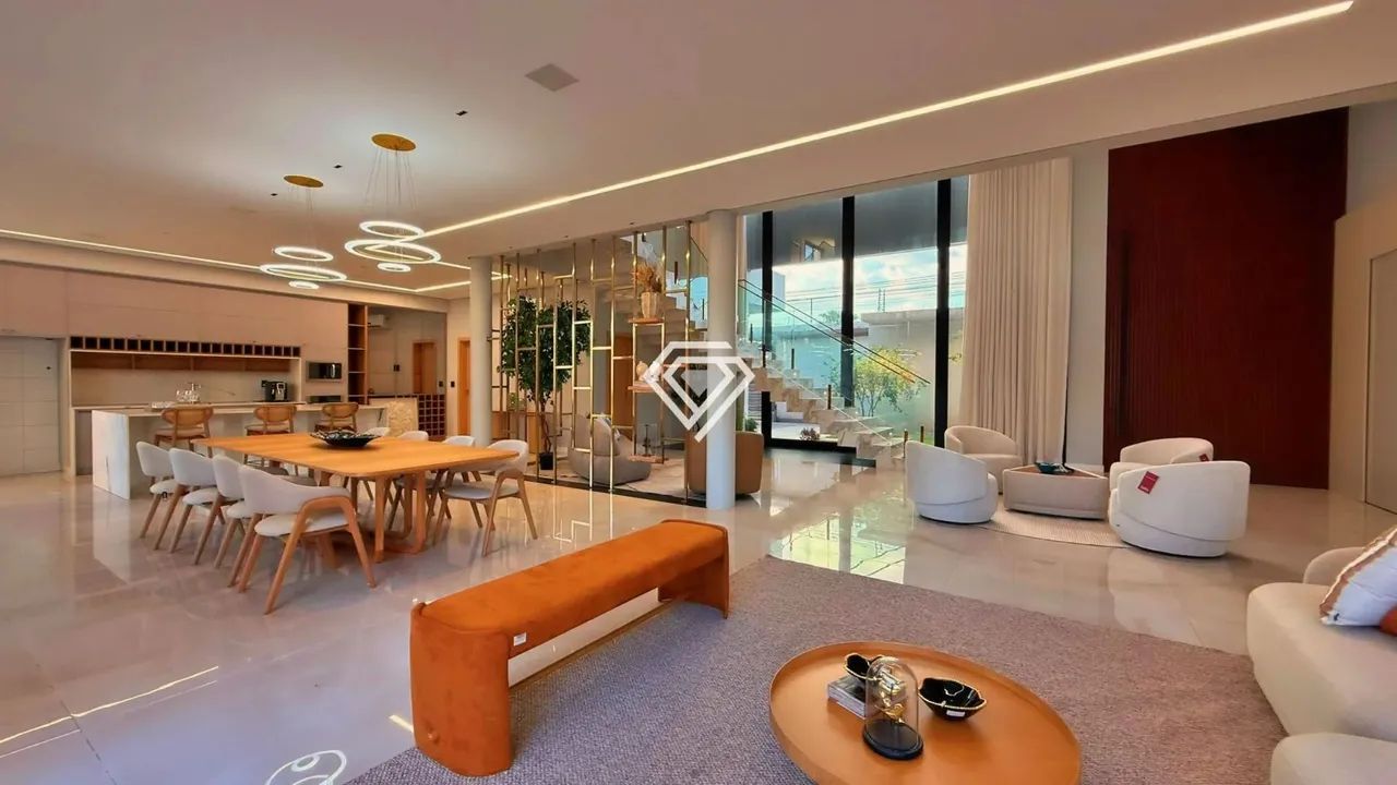 Sobrado 5 Suítes, 669 m² c/ Lazer à Venda na 204 Sul - Foto 3