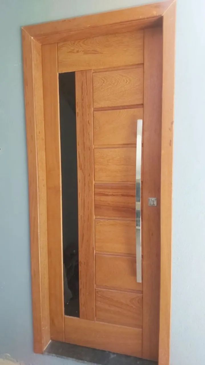 Porta de madeira maciça64962132461058121