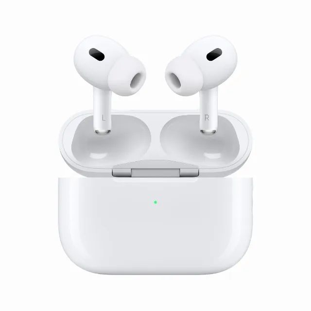 Fone de Ouvido Sem Fio Bluetooth AirPods Pro 2 USB-C Premium com Entrega Rápida!