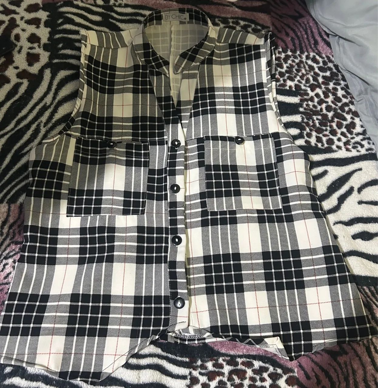 Blusa Xadrez  - Foto 2