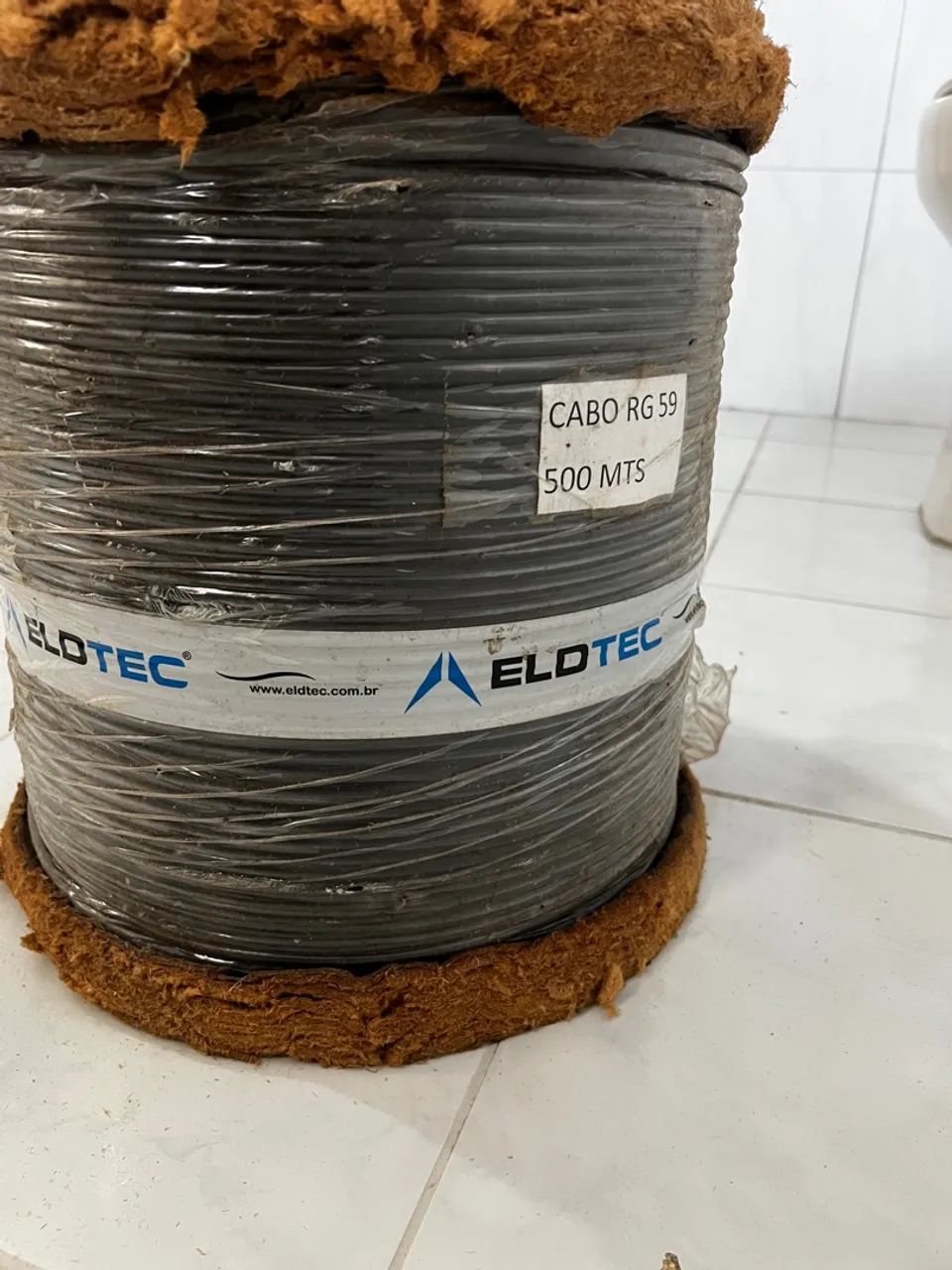 Bobinas de Cabo RG 59 