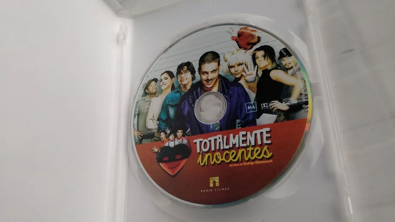 Filme DVD original totalmente inocentes.  - Foto 3