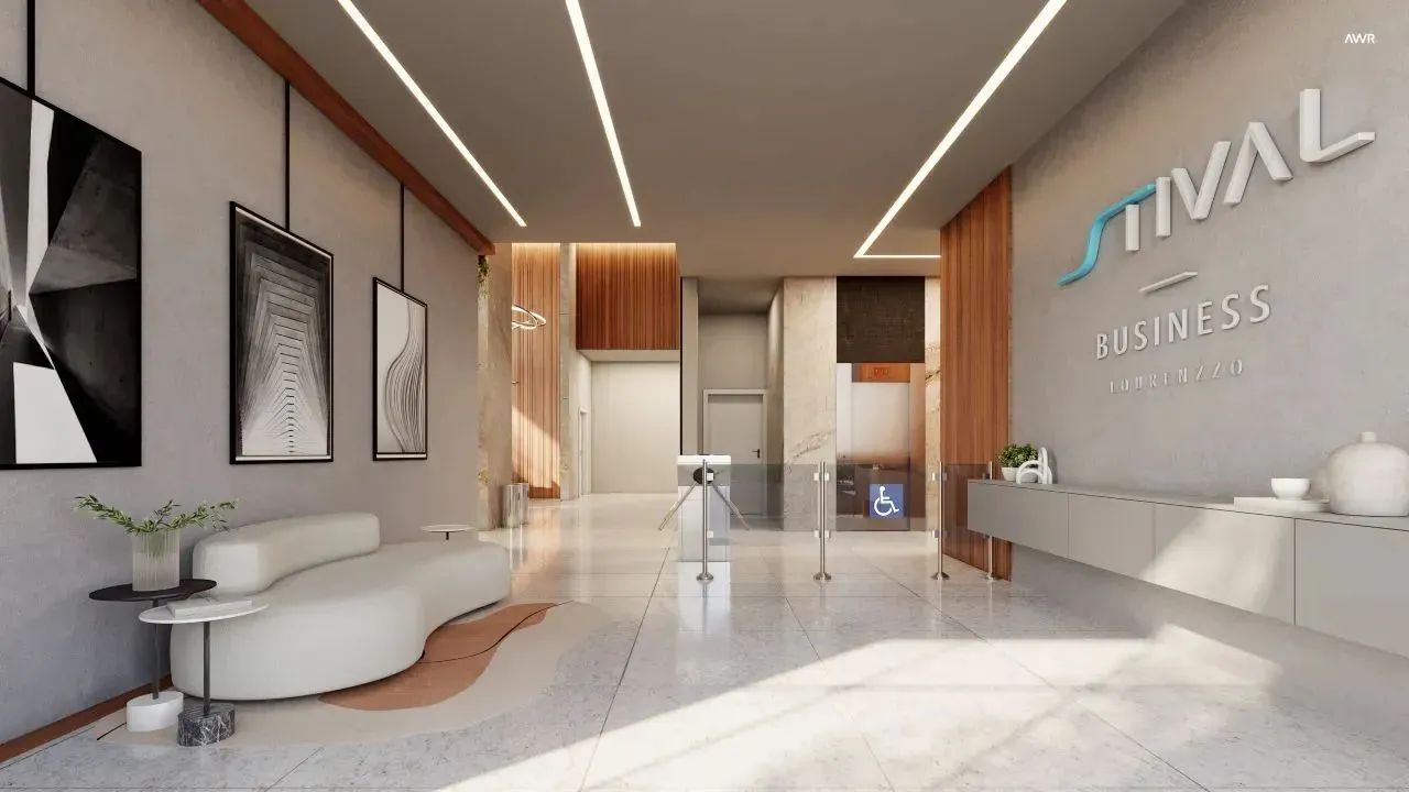 Salas Comerciais à Venda no Stival Business Lourenzzo  Alto Padrão na Região Noroeste - Foto 3