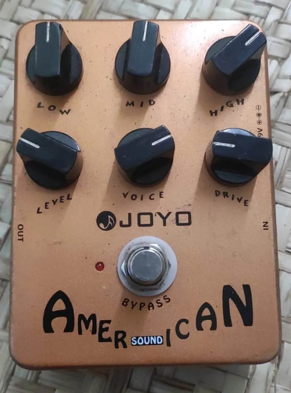 Pedal Joyo, American Sound