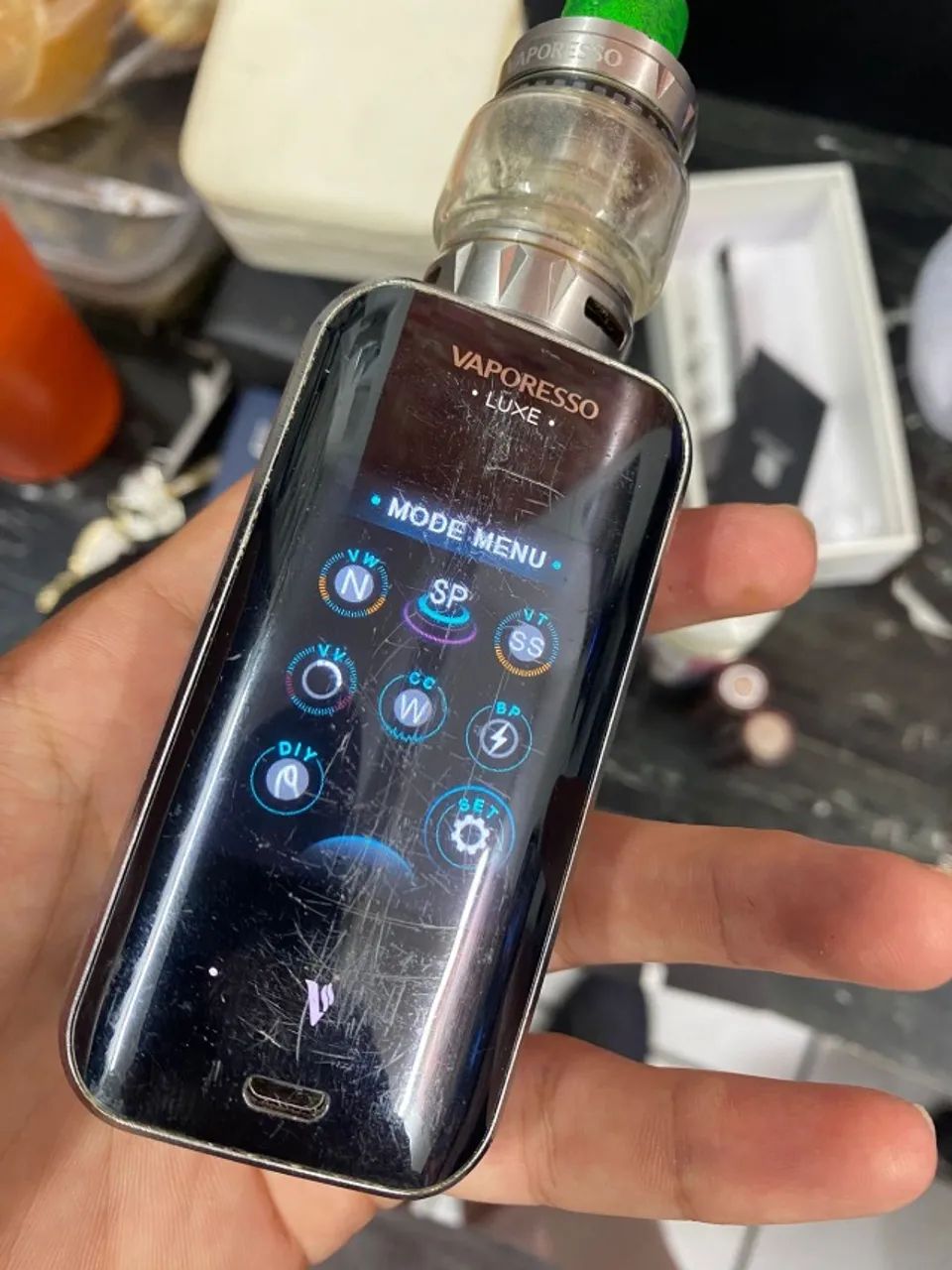 Dispositivo Eletrônico Luxe S - 220W Touch Screen - Foto 2