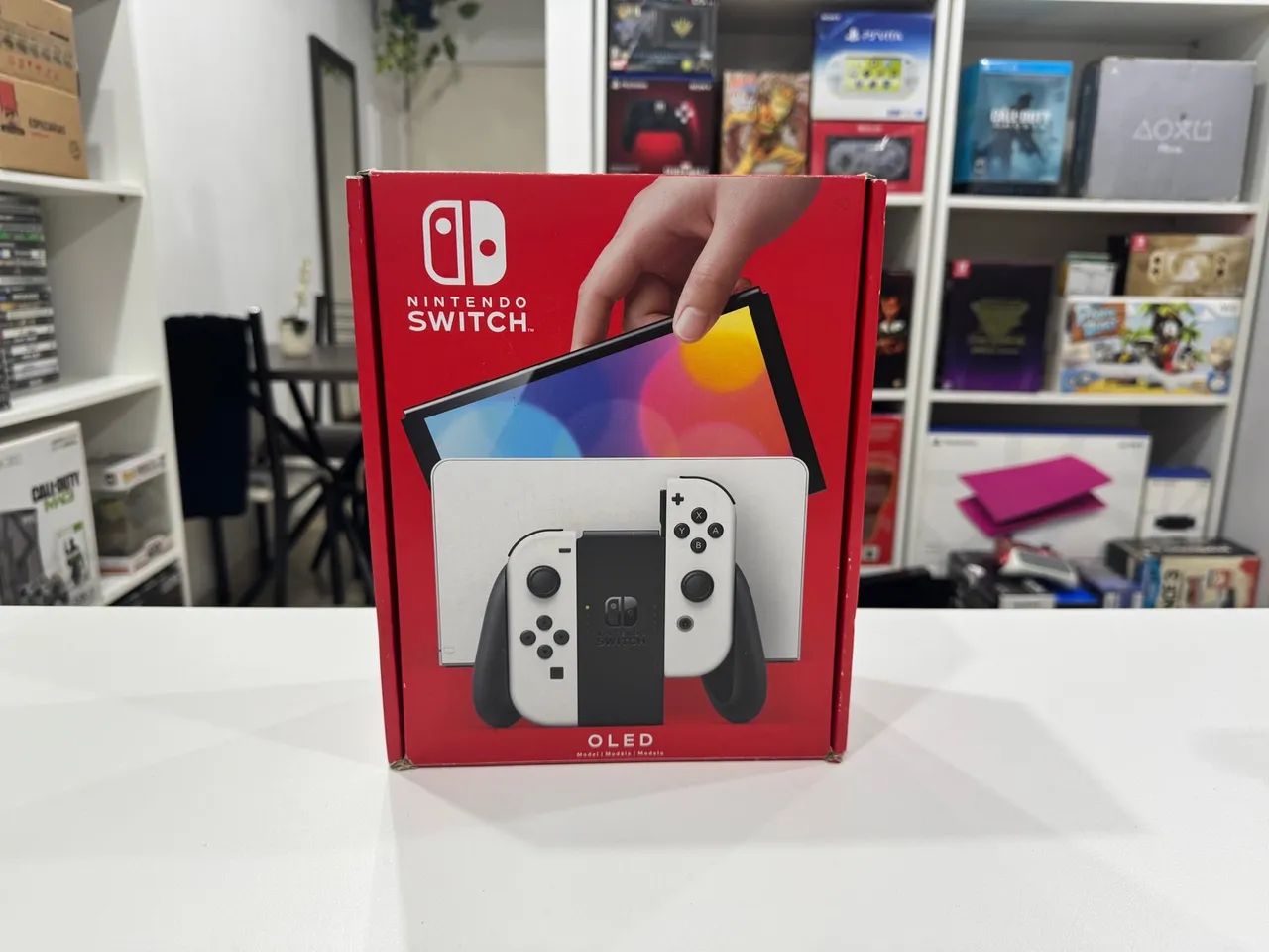Vendo Nintendo Switch Oled 128gb Desbloqueado