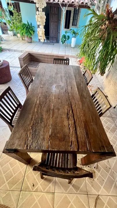 Mesa com 6 cadeiras - Foto 3