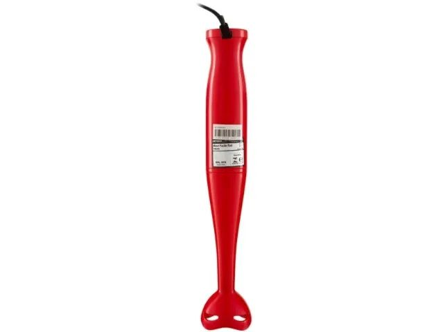 Mixer Lenoxx Facile Red PMX409, 200W, 2 Vel, Vermelho - 110V (NOVO) - Foto 4