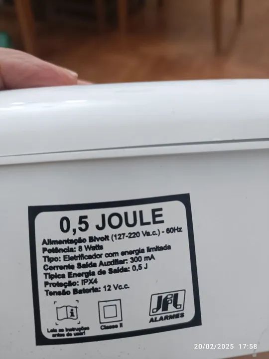 Sistema de cerca elétrica  - Foto 3