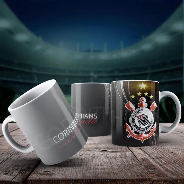 Canecas Personalizadas Corinthians  - Foto 2