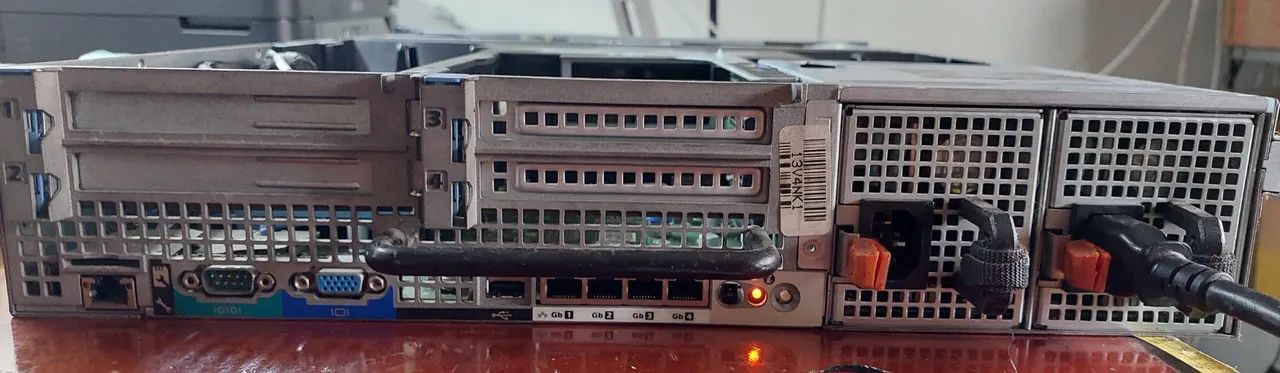 Servidor Dell Poweredge R710 64-Bit 2 Xeon 4 Core 2.4GHz - Foto 4